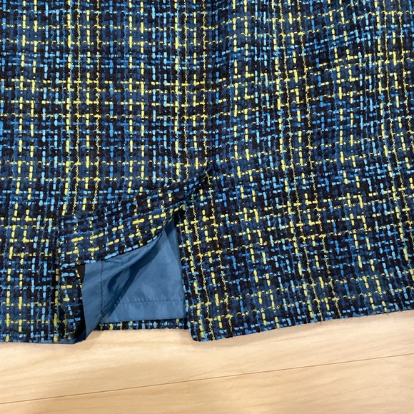 Norton McNaughton Tweed Skirt‎ Size 12 - Picture 5 of 11
